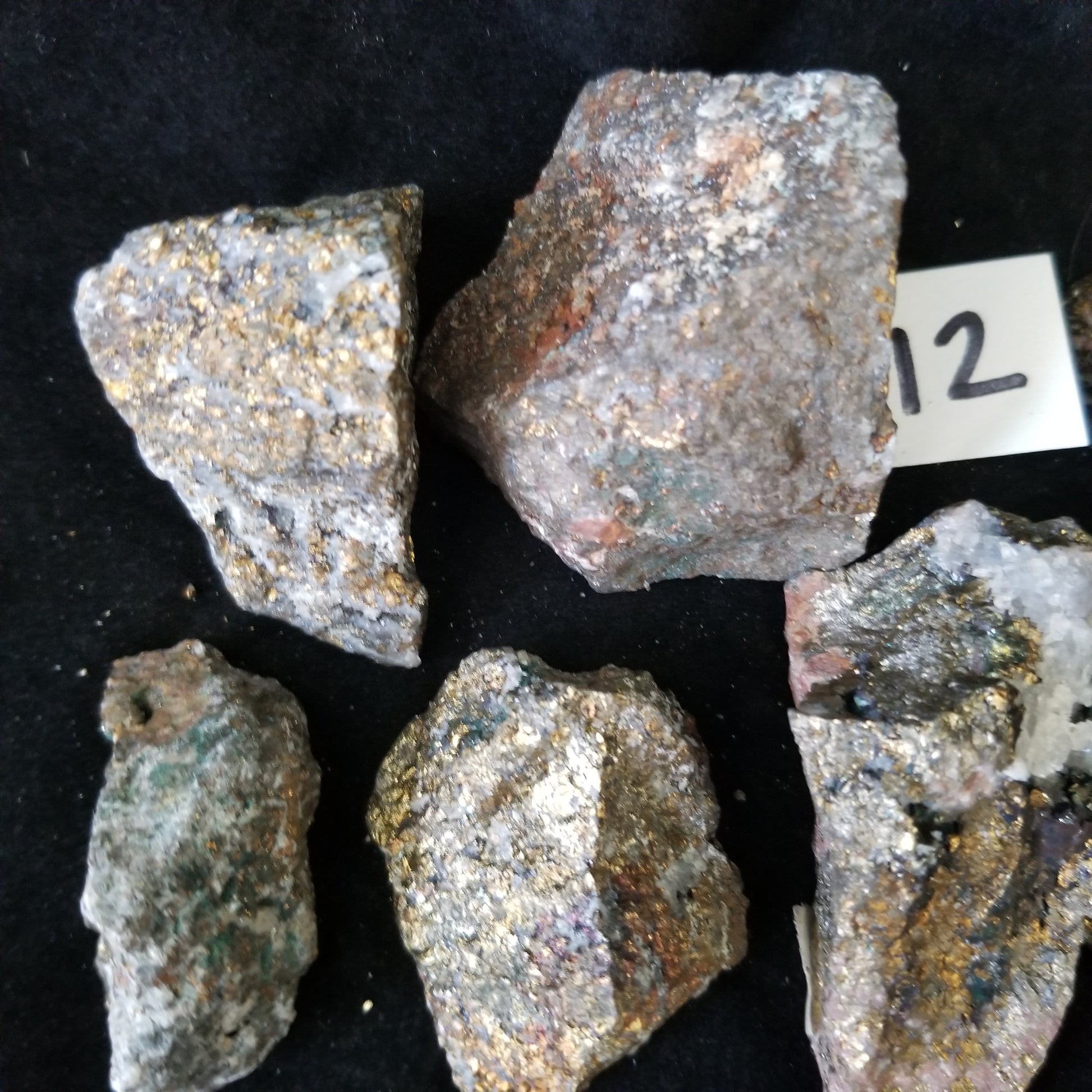 Rainbow Peacock Ore Pyrite raw healing gold shimmer crystal stones 1LB (LOT12) Simply CBD LLC