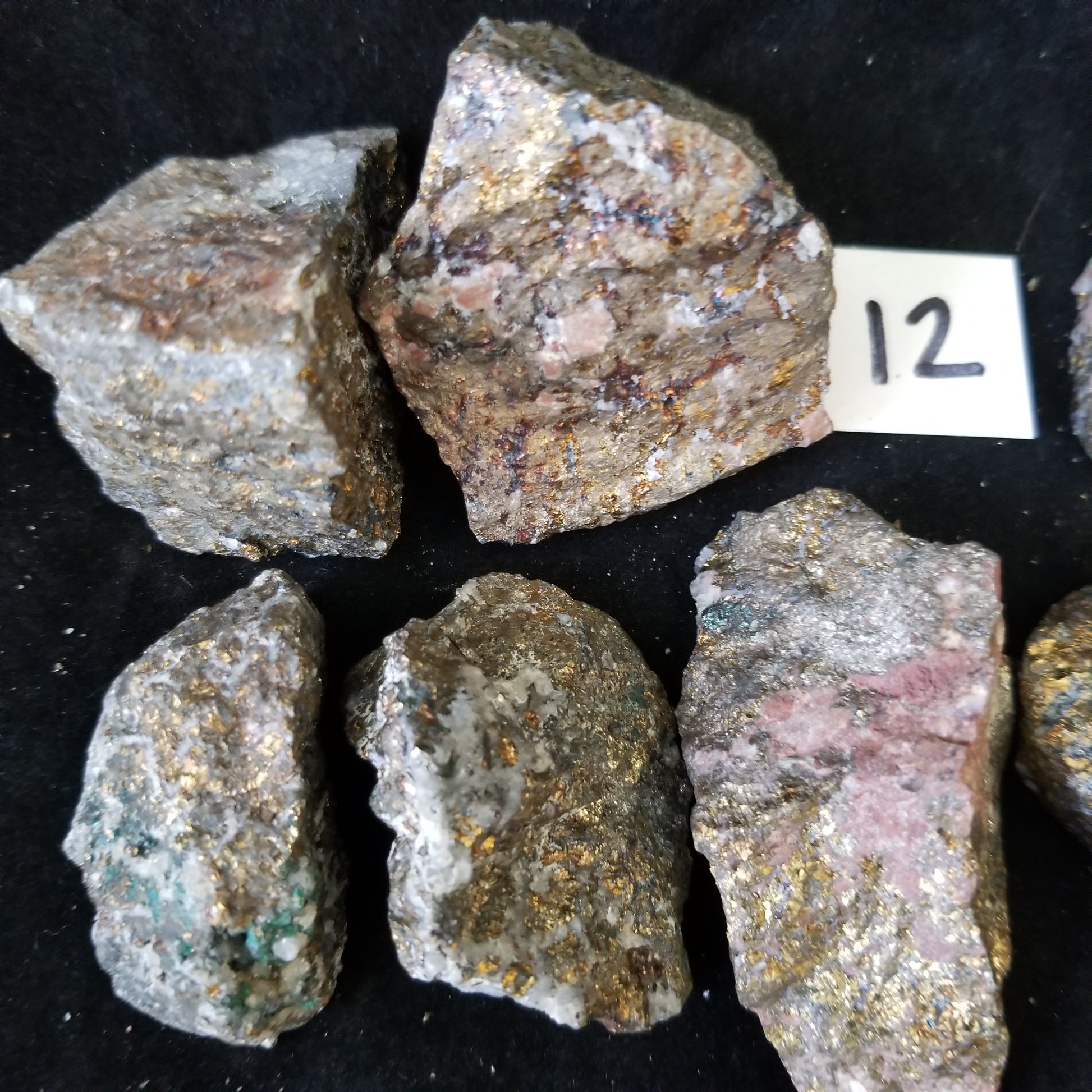 Rainbow Peacock Ore Pyrite raw healing gold shimmer crystal stones 1LB (LOT12) Simply CBD LLC