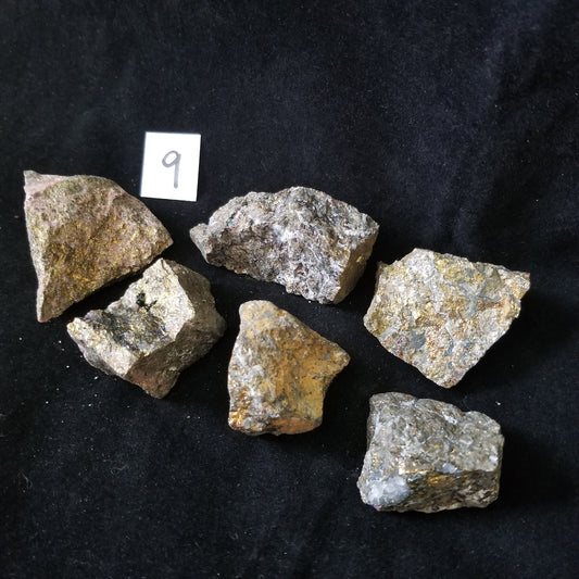 Rainbow Peacock Ore Pyrite raw healing gold shimmer crystal stones 1LB (LOT9) Simply CBD LLC