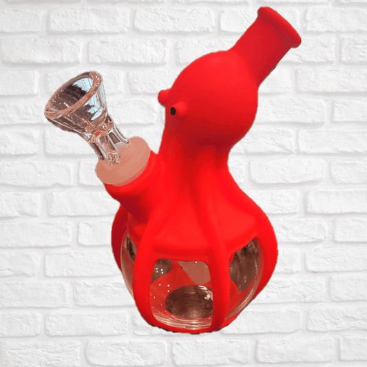 Octopus Silicone Water Bong Simply CBD LLC