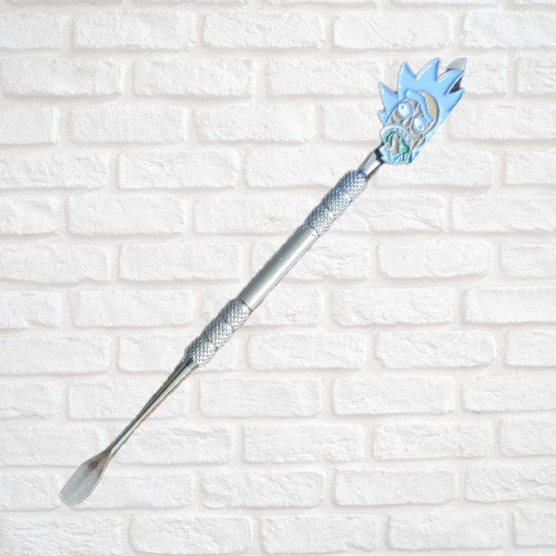 Rick and Morty Dab Wax Carving Tools Simply CBD LLC