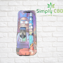 Load image into Gallery viewer, Rick &amp; Morty 1100 MaH 510 Cartridge Battery Simply CBD LLC

