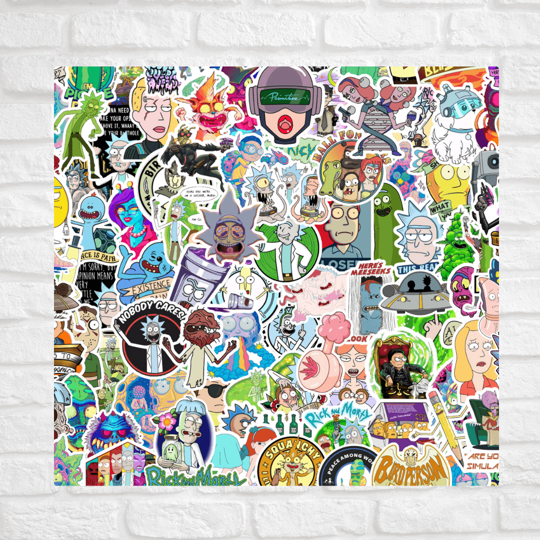 10 Pack of Stickers Simply CBD LLC