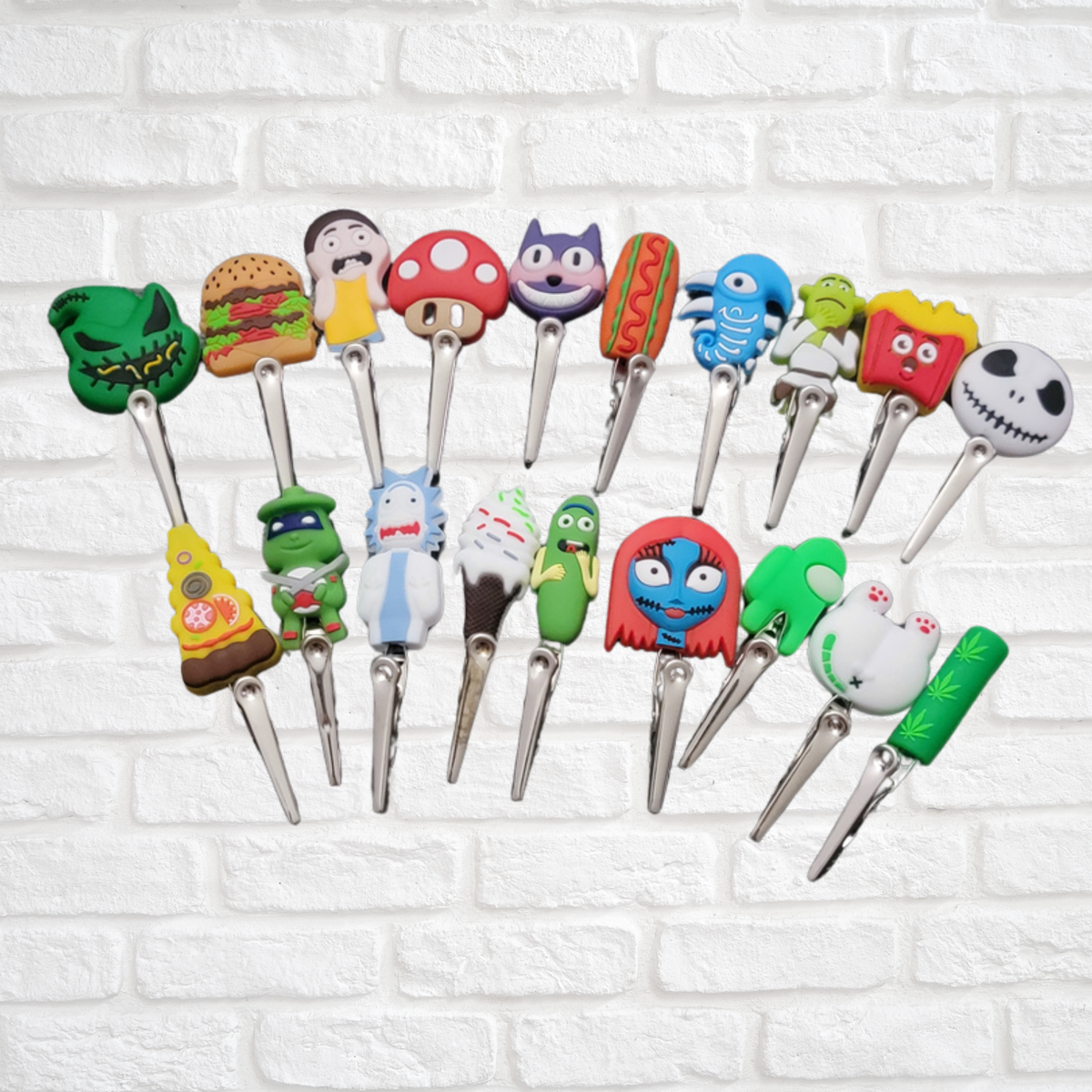 Roach Clip Characters