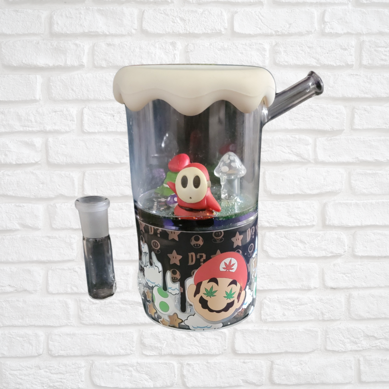 Hulk/Super Mario/ Mr Krabs Water Bongs Simply CBD LLC