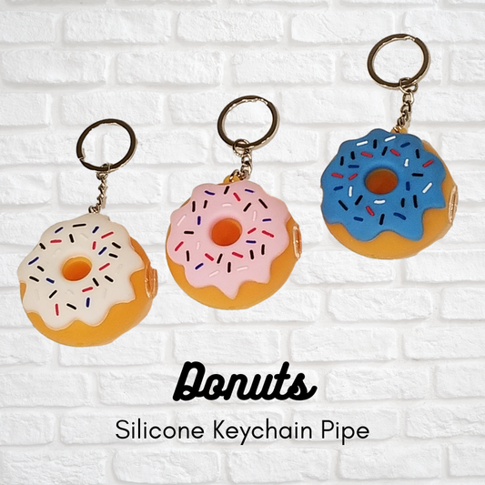 Silicone 1 Hitter Keychain Simply CBD LLC