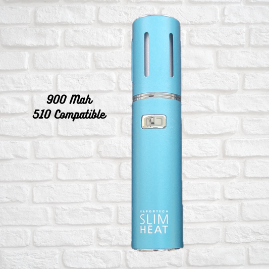 Vapor Tech Slim Heat 900 mah Battery Simply CBD LLC