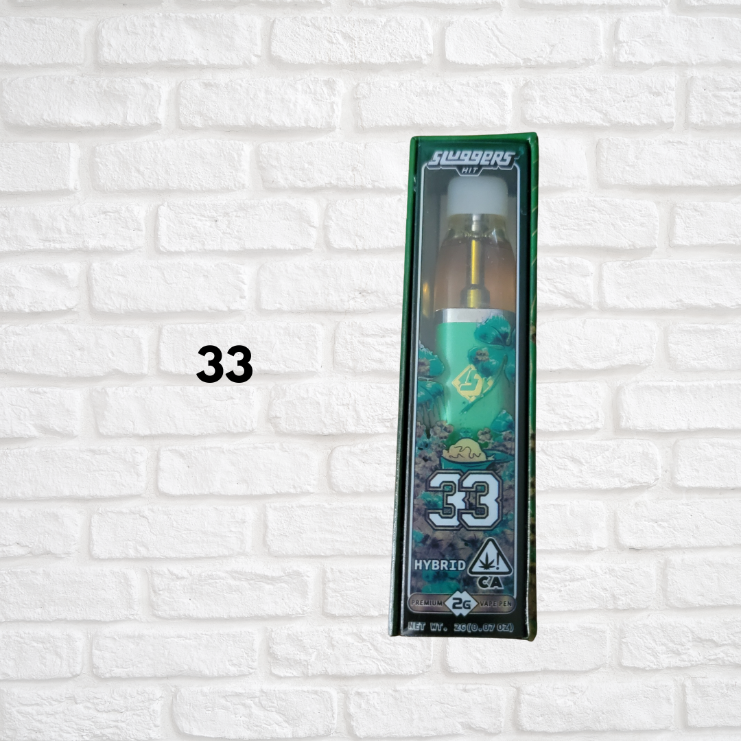Sluggers 2 Gram Premium Vape Simply CBD LLC