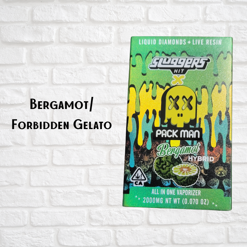 Sluggers Hit Disposable 2 Gram Dual Chamber Rechargeable Pen Simply CBD LLC