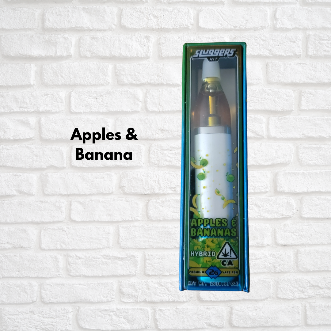 Sluggers 2 Gram Premium Vape Simply CBD LLC