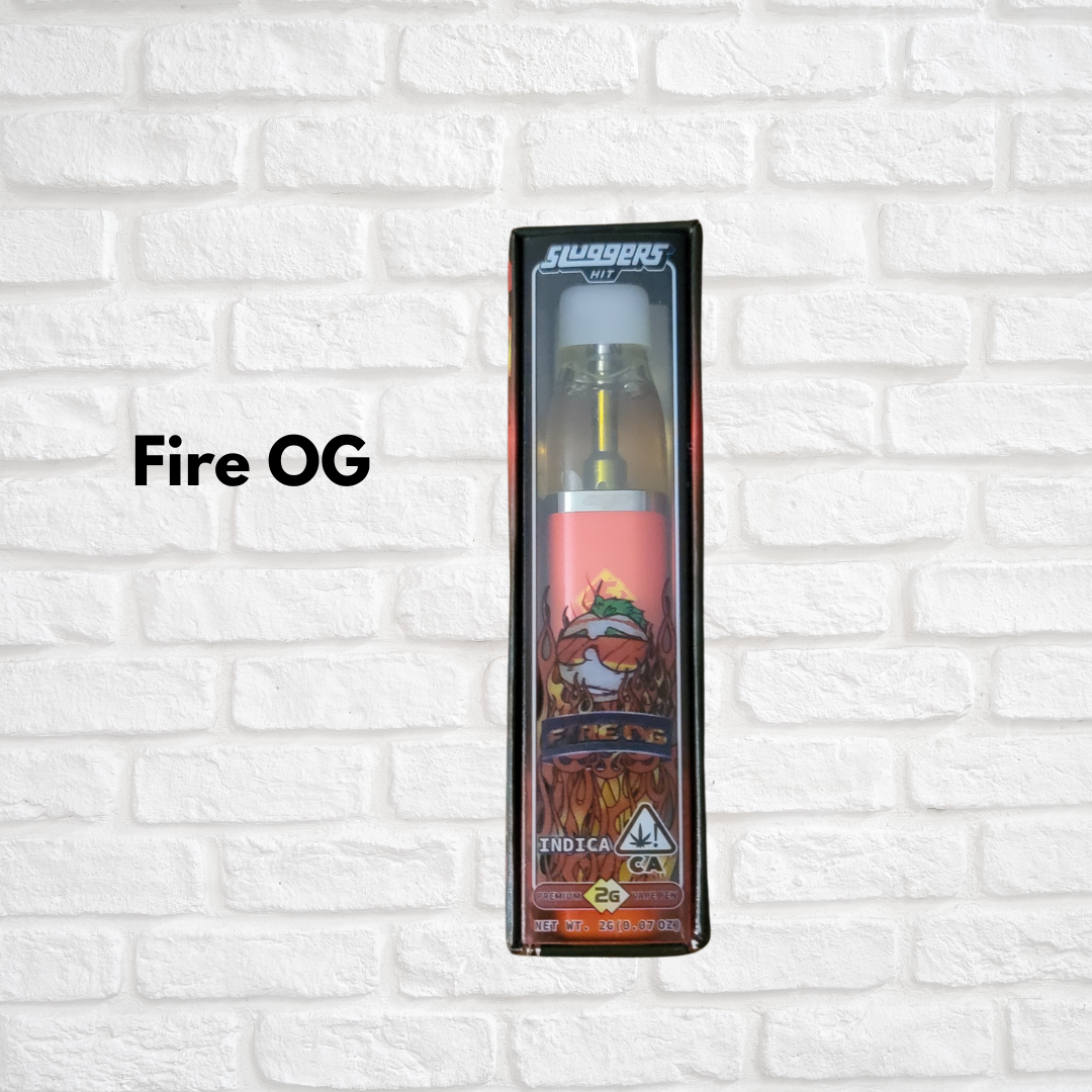 Sluggers 2 Gram Premium Vape Simply CBD LLC