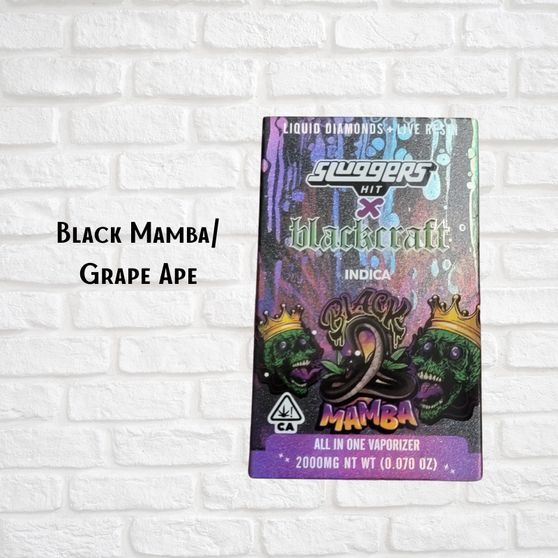 Sluggers Hit Disposable 2 Gram Dual Chamber Rechargeable Pen Simply CBD LLC