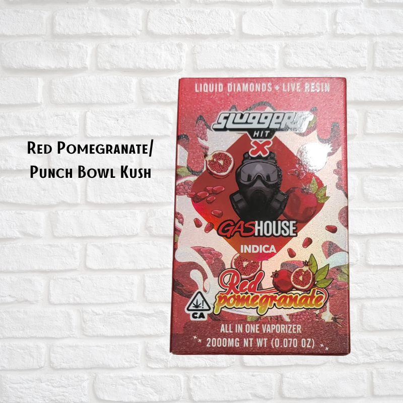 Sluggers Hit Disposable 2 Gram Dual Chamber Rechargeable Pen Simply CBD LLC