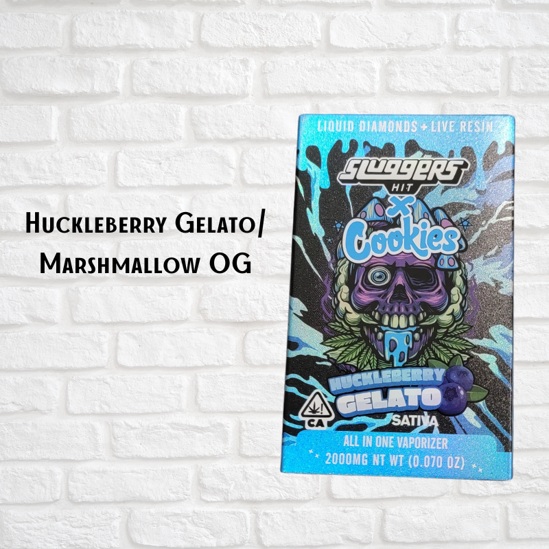 Sluggers Hit Disposable 2 Gram Dual Chamber Rechargeable Pen Simply CBD LLC