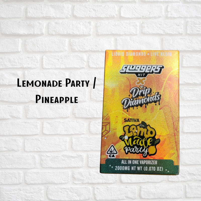 Sluggers Hit Disposable 2 Gram Dual Chamber Rechargeable Pen Simply CBD LLC