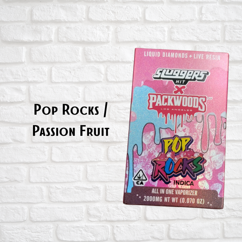 Sluggers Hit Disposable 2 Gram Dual Chamber Rechargeable Pen Simply CBD LLC