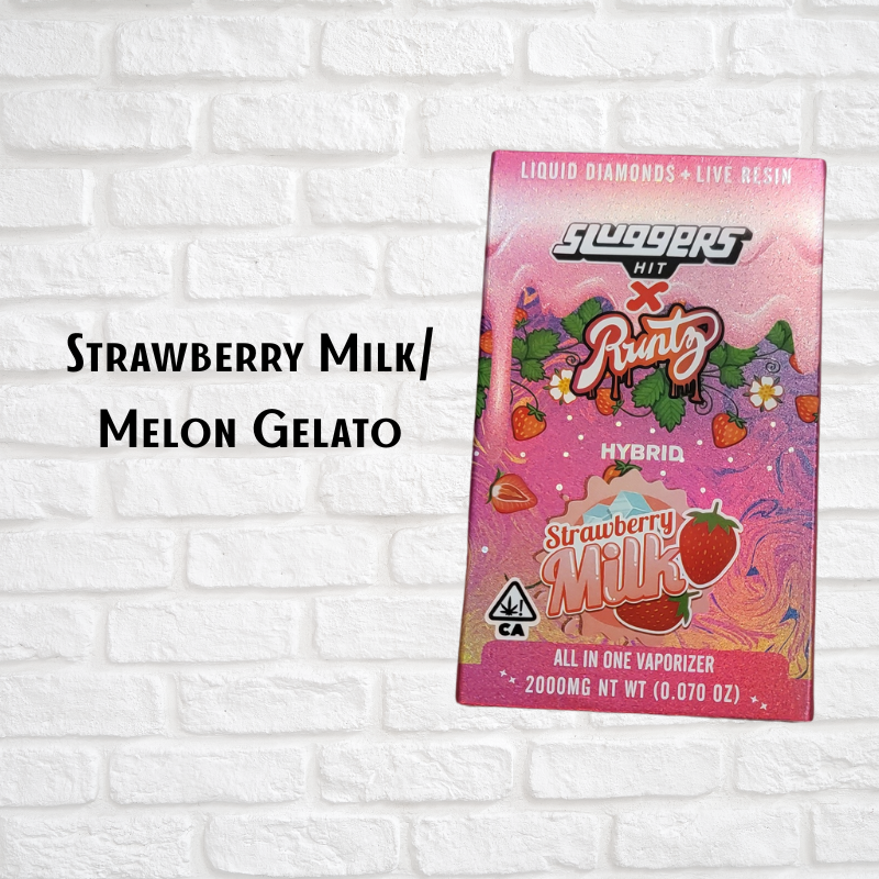 Sluggers Hit Disposable 2 Gram Dual Chamber Rechargeable Pen Simply CBD LLC