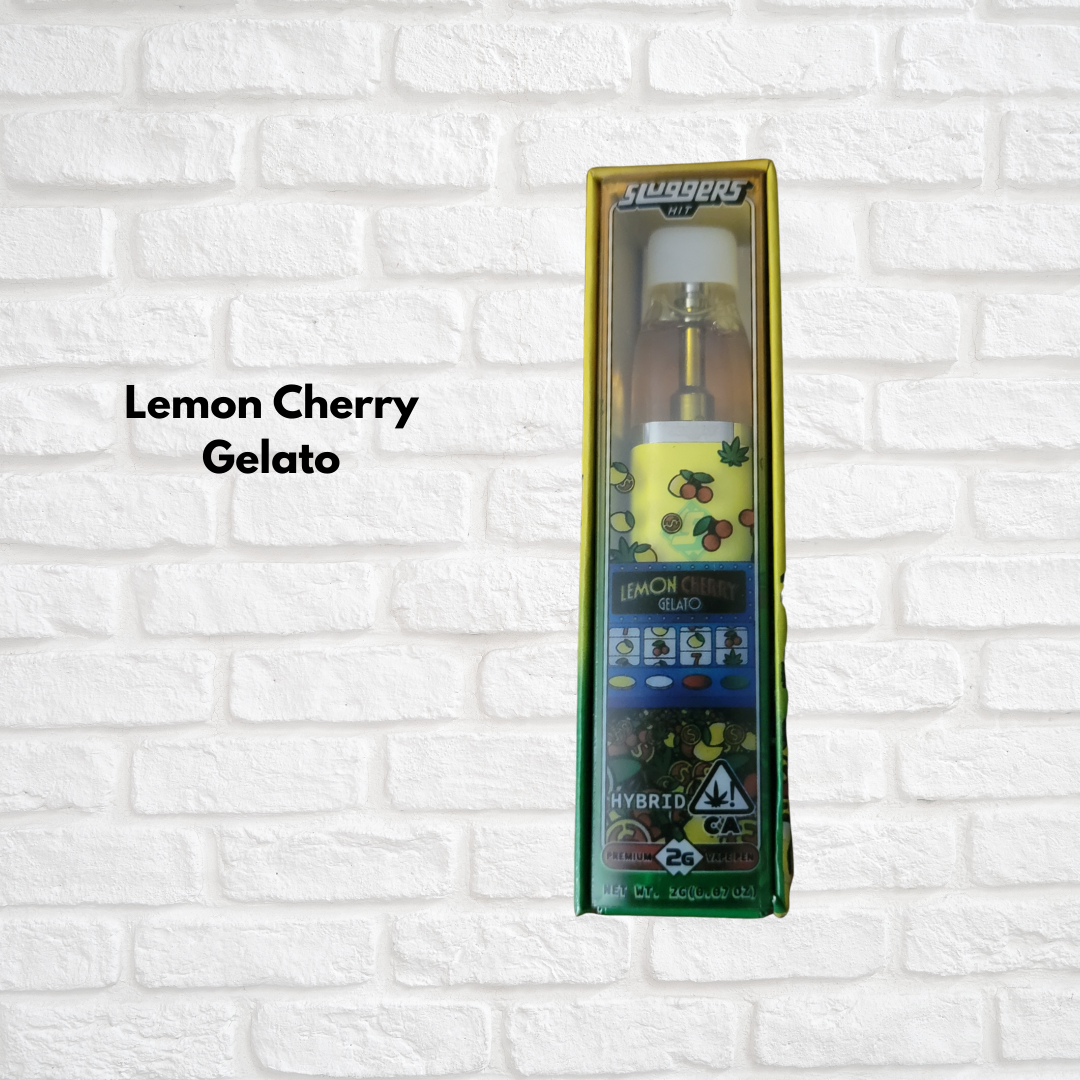 Sluggers 2 Gram Premium Vape Simply CBD LLC