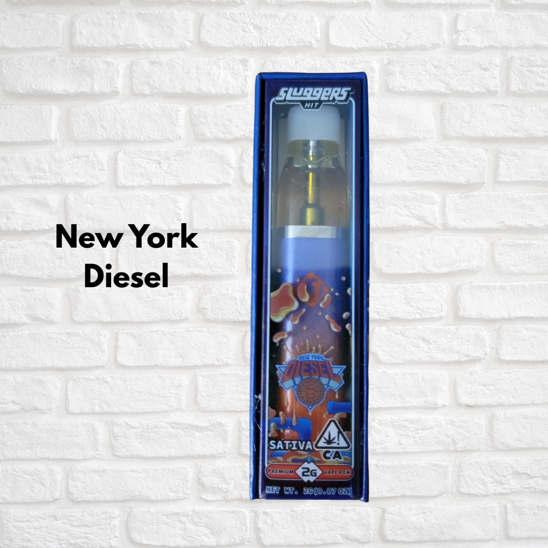 Sluggers 2 Gram Premium Vape Simply CBD LLC
