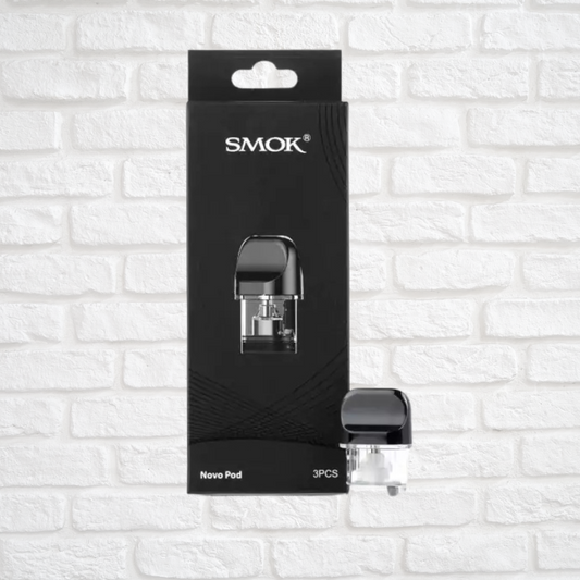 Smok Novo Replacement Pods (3 Pack) Simply CBD LLC