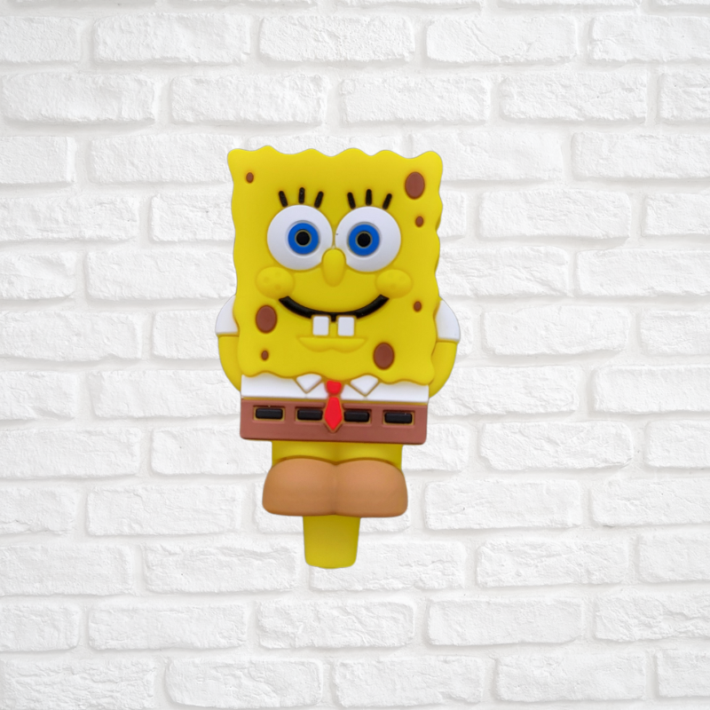 Spongebob Squarepants Silicone Hand Pipe Simply CBD LLC