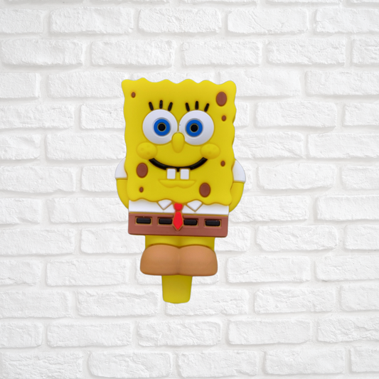 Spongebob Squarepants Silicone Hand Pipe Simply CBD LLC