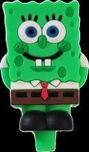Load image into Gallery viewer, Spongebob Squarepants Silicone Hand Pipe Simply CBD LLC
