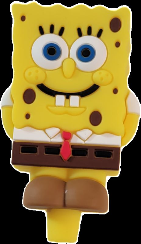 Spongebob Squarepants Silicone Hand Pipe Simply CBD LLC