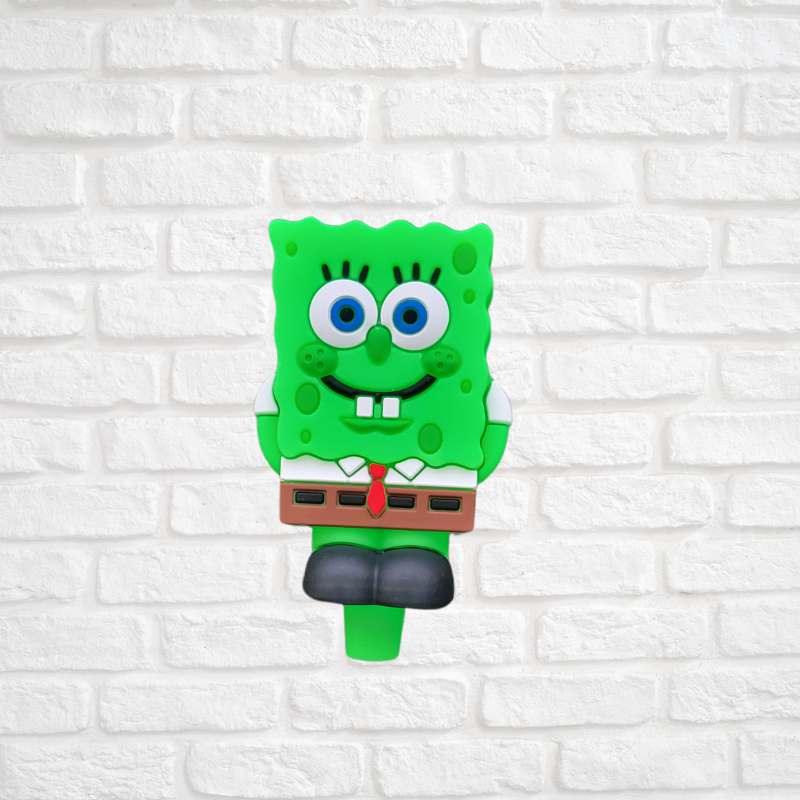 Spongebob Squarepants Silicone Hand Pipe Simply CBD LLC