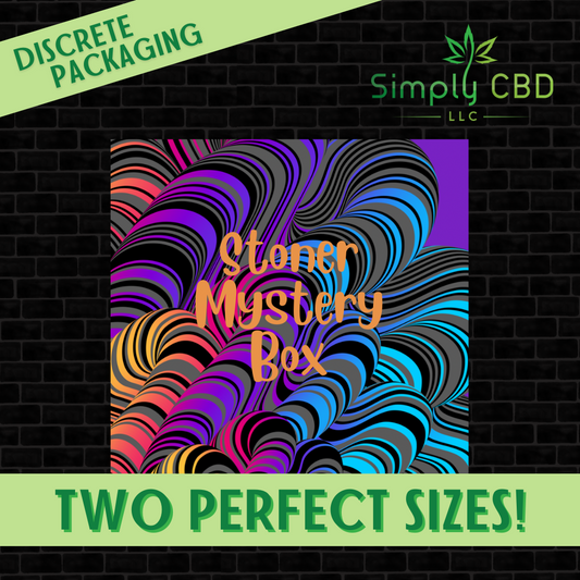 Simply CBD Stoner Mystery Box Simply CBD LLC