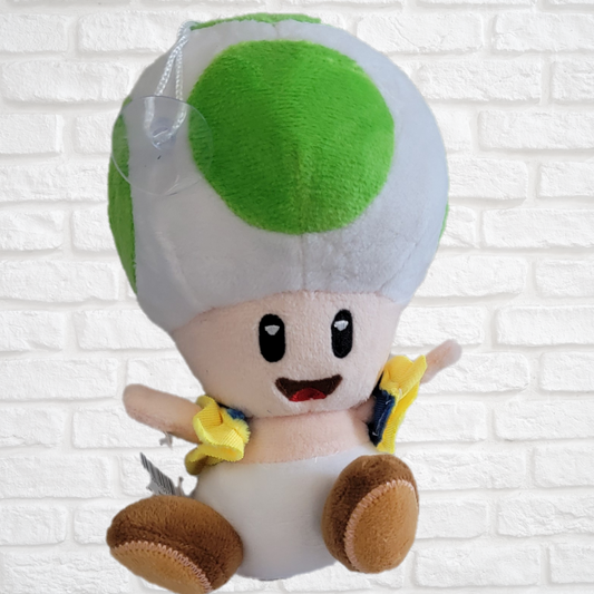 YoCosil Super Mario Toad Green Plushy $10.00 Simply CBD LLC