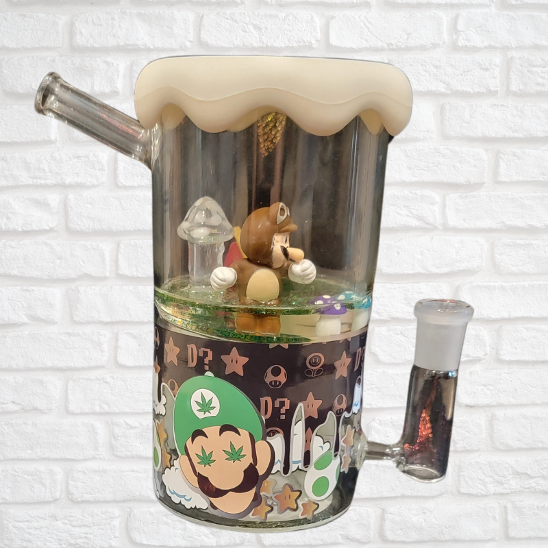 Hulk/Super Mario/ Mr Krabs Water Bongs Simply CBD LLC