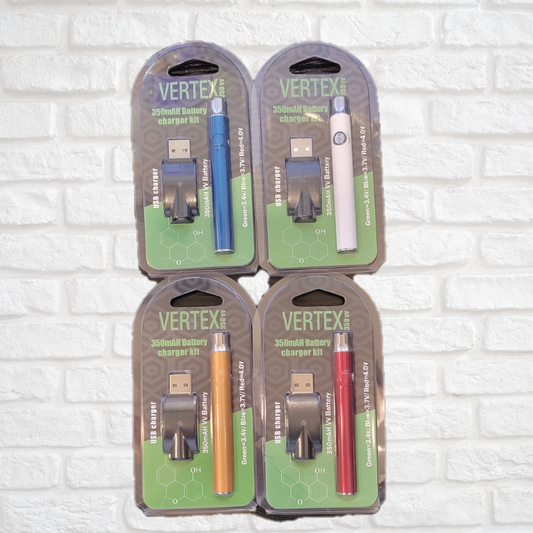 Vertex Vape Pen Battery Kit ( 510 Thread) $5.00 Simply CBD LLC