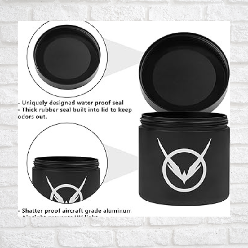 Volant Stash Cans set of 2 Simply CBD LLC