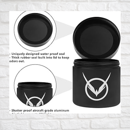 Volant Stash Cans set of 2 Simply CBD LLC