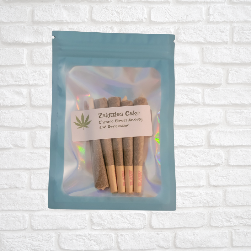 5 Pack THC Prerolls Simply CBD LLC