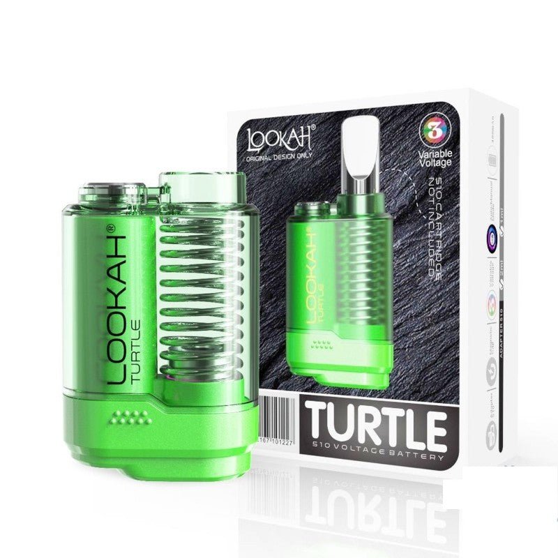 Lookah Turtle 510 Thread Vape Battery Simply CBD LLC