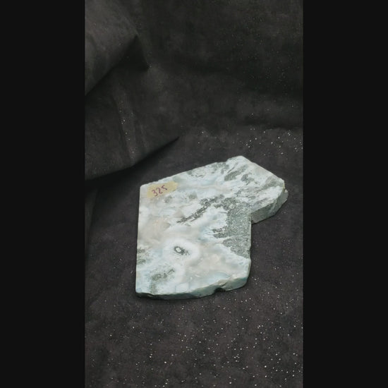 Larimar Lapidary Stone Dominican Republic LAR325 vid