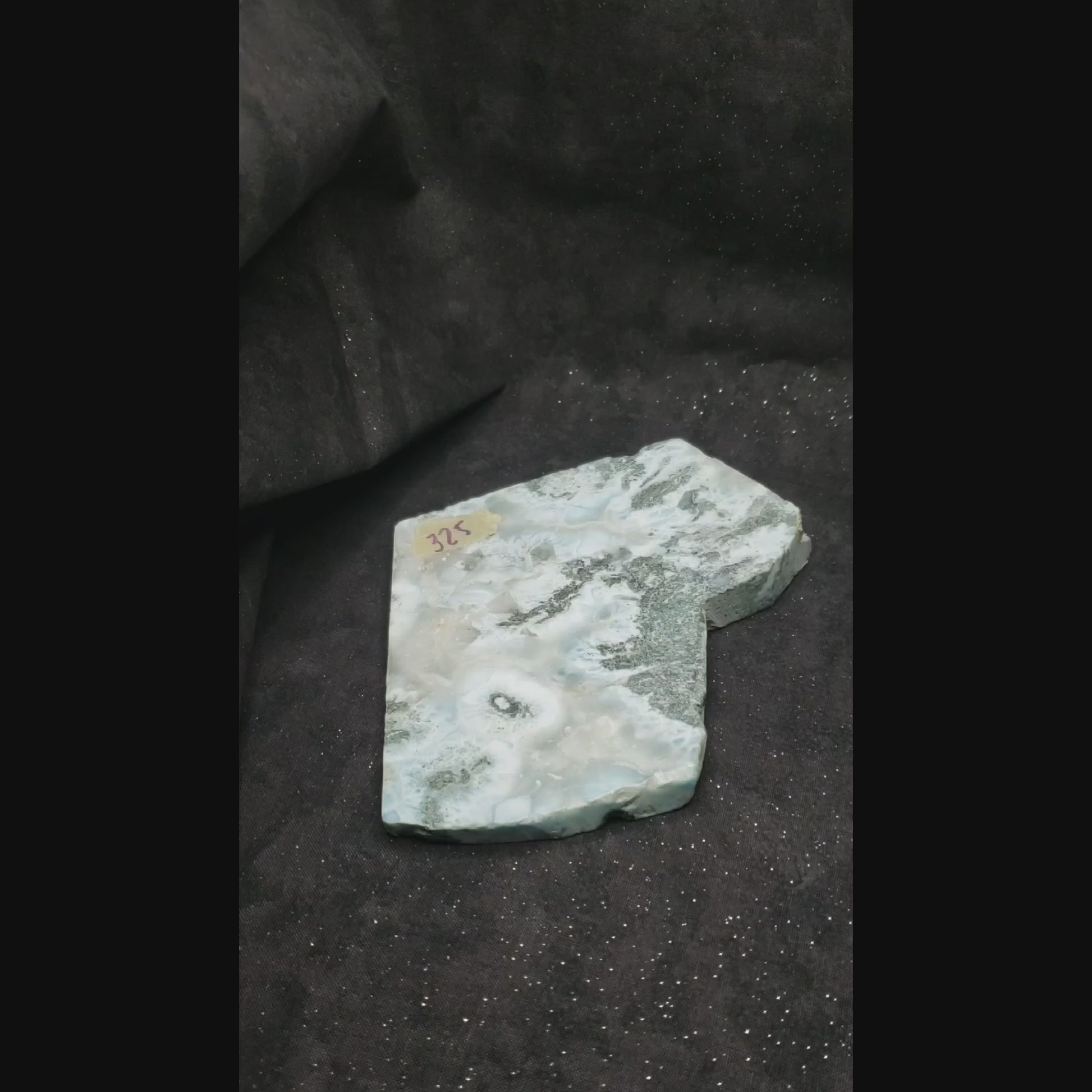 Larimar Lapidary Stone Dominican Republic LAR325 vid