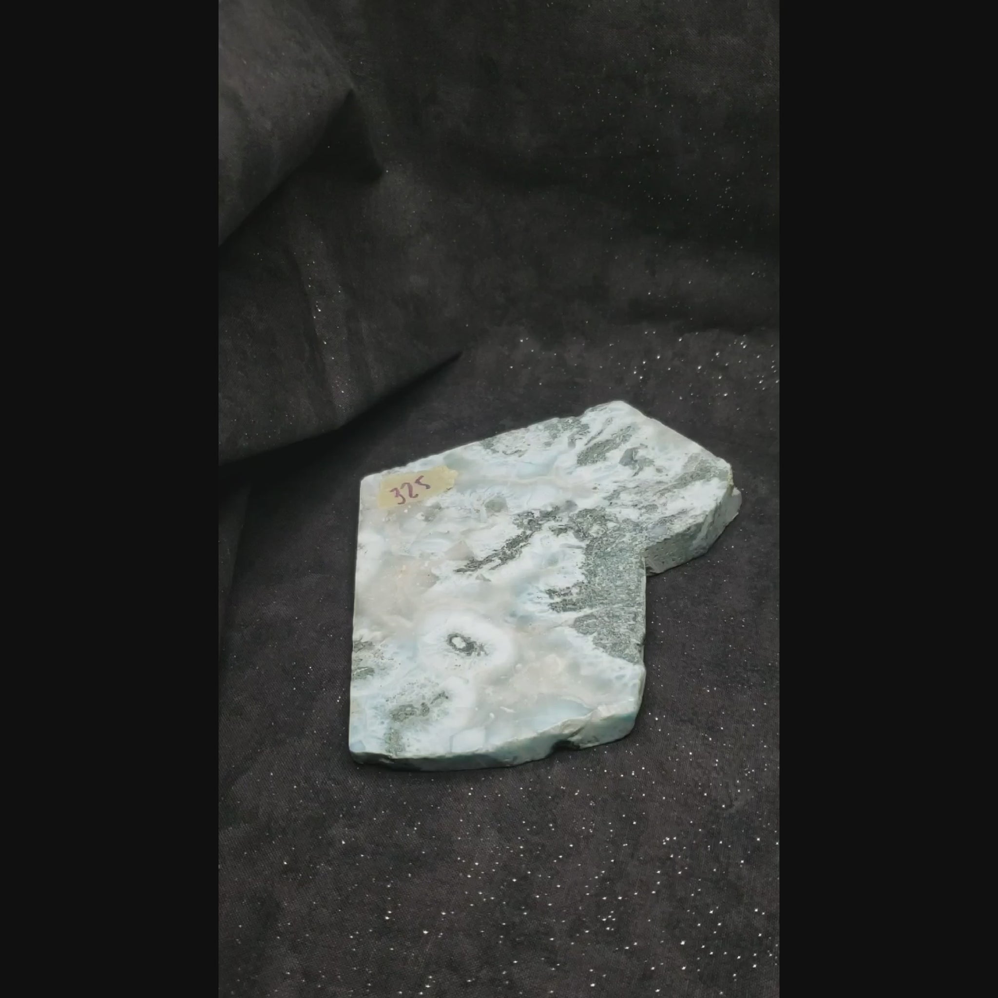 Larimar Lapidary Stone Dominican Republic LAR325 vid