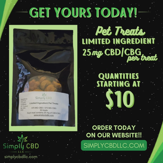 CBD/CBG Pet Treats
