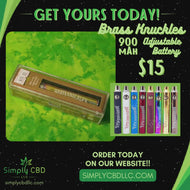 Brass Knuckles 900 Mah Twist