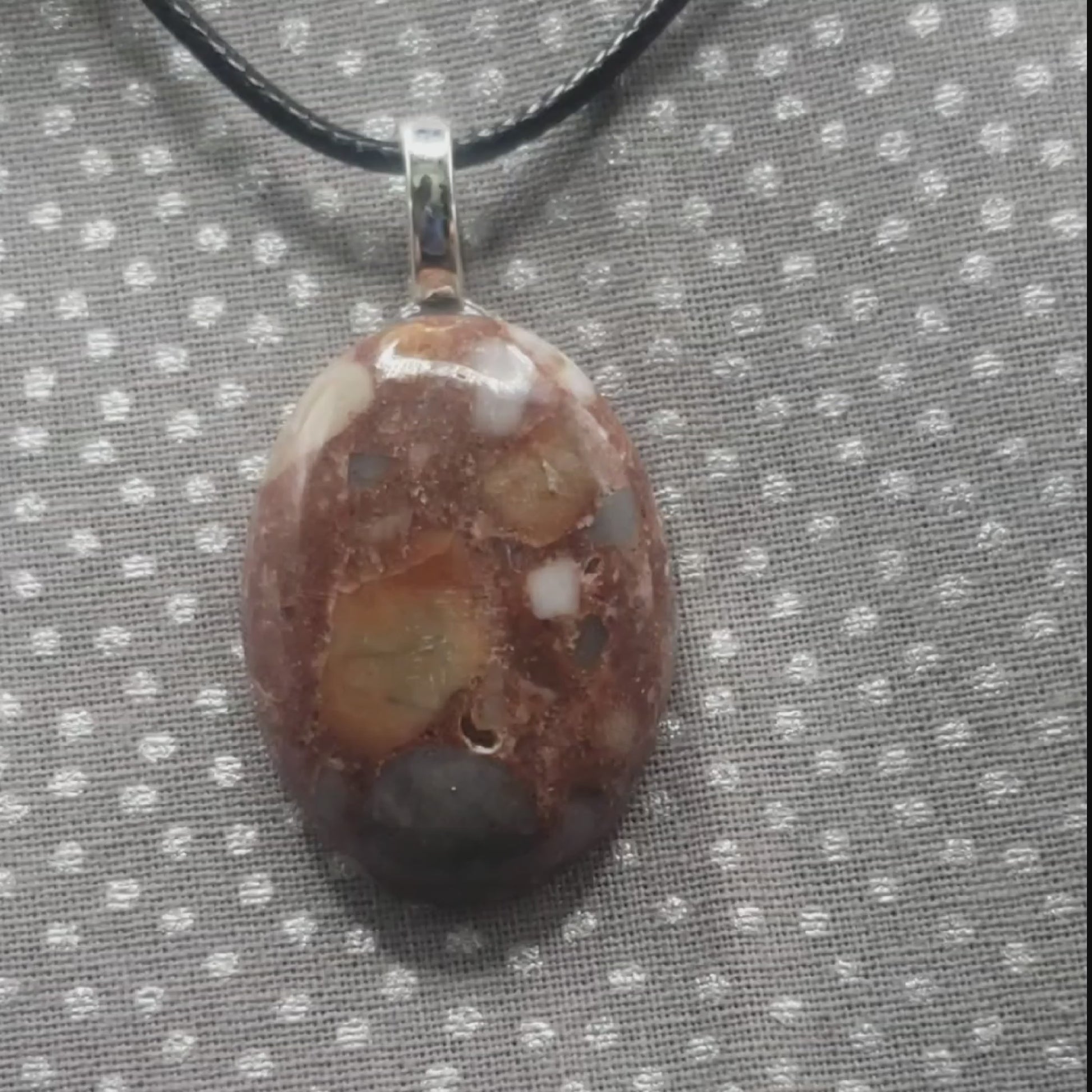 Jasper Agate pendant CJ00032-4