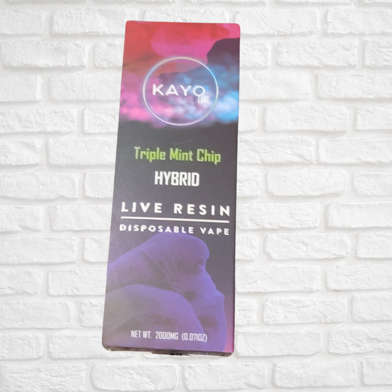 Kayo 2 gram disposable vape Simply CBD LLC