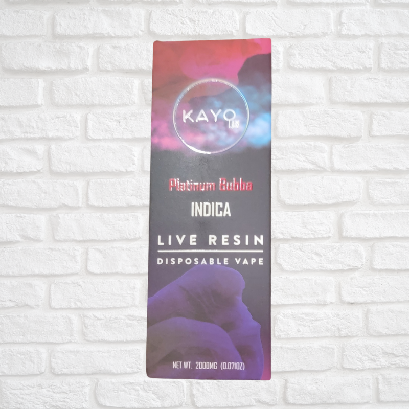 Kayo 2 gram disposable vape Simply CBD LLC