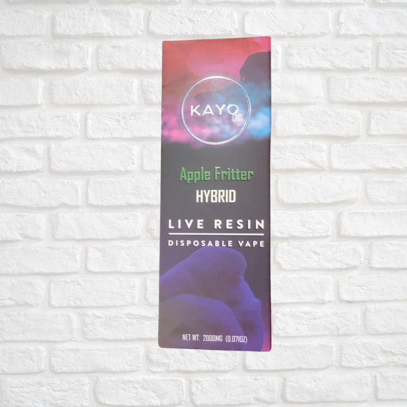 Kayo 2 gram disposable vape Simply CBD LLC