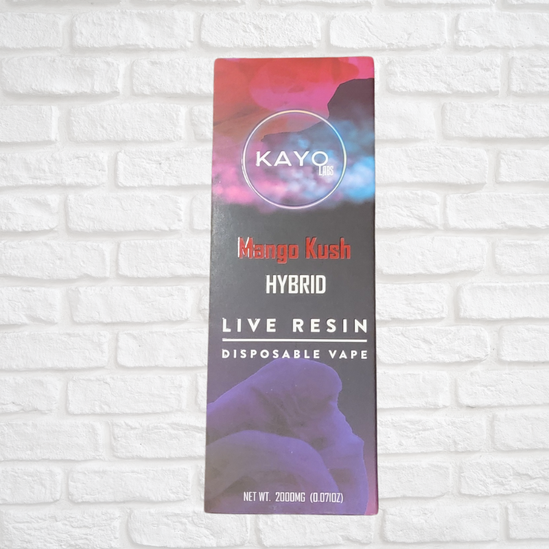 Kayo 2 gram disposable vape Simply CBD LLC