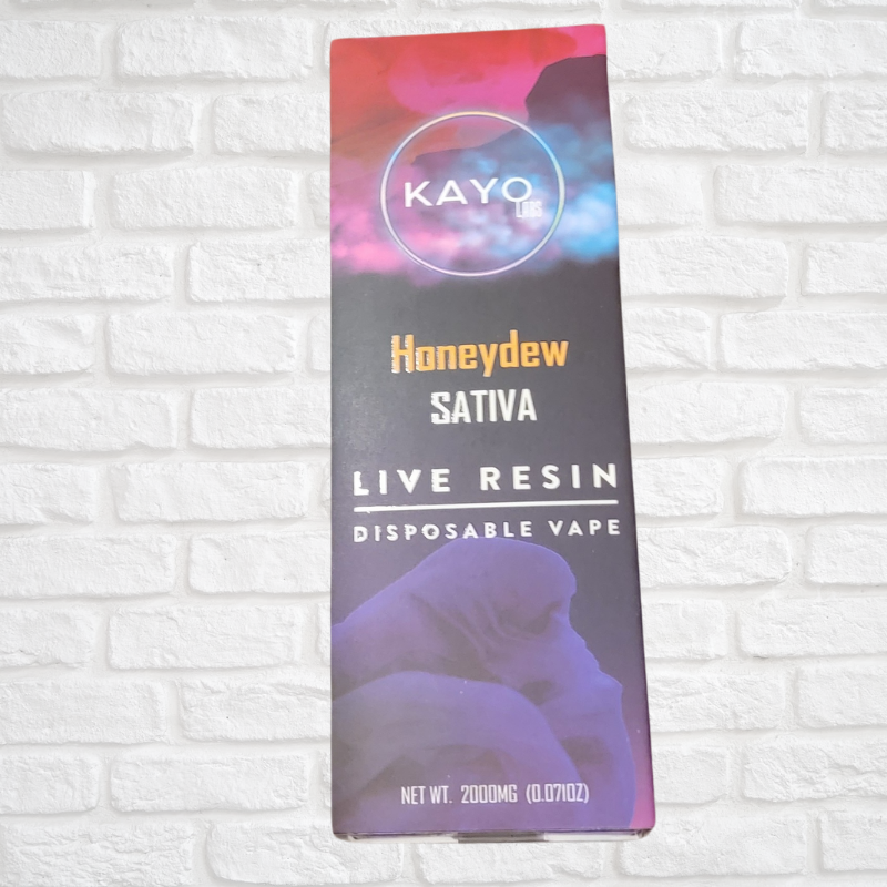 Kayo 2 gram disposable vape Simply CBD LLC