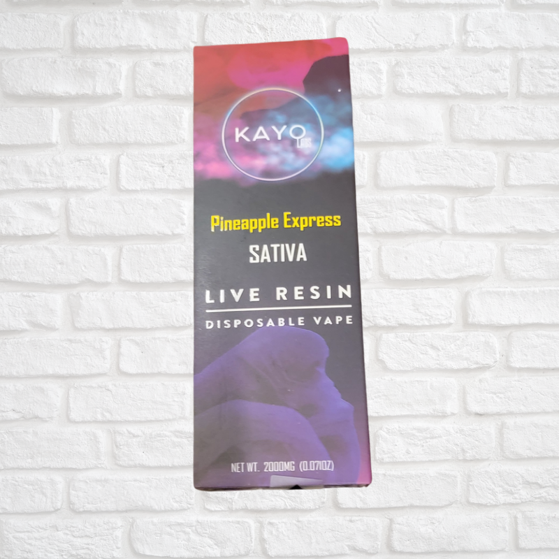 Kayo 2 gram disposable vape Simply CBD LLC