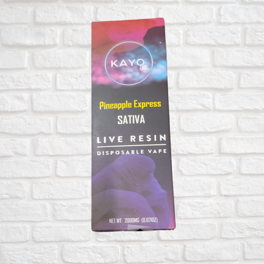 Kayo 2 gram disposable vape Simply CBD LLC